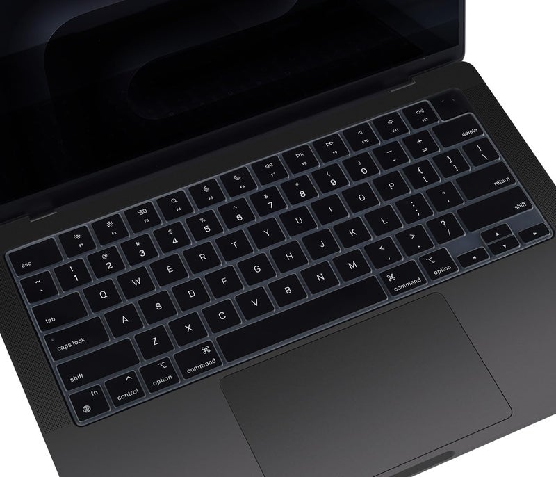 CASEDAO Keyboard Cover for 2025-2021 MacBook Pro 14 inch M5 M4 M3 M2 M1 Pro/Max Chip A3434 A3112 A3401 A3185 A2918 A2992 A2779 A2442, MacBook Pro 16 inch A3403 A3186 A2991 A2780 A2485 Keyboard Skin - Image 1